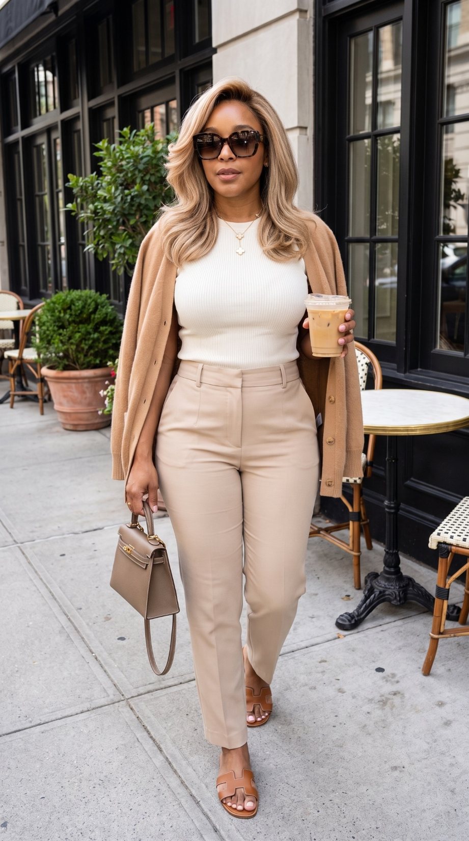 Coffee Run — AI twin lifestyle portfolio